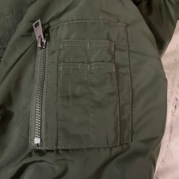 Levi's Flight Bomber Jacket L - Picture 11 of 15